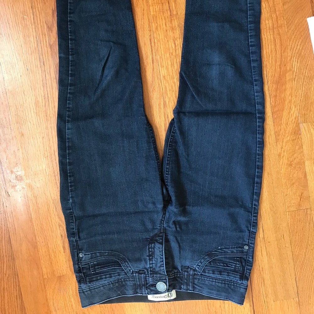Stretchy Ab Technology Skinny Jeans